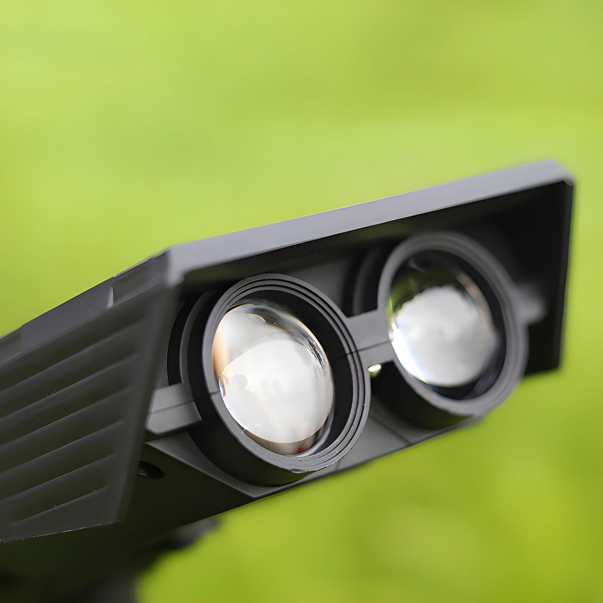 Solar LED garden spotlight with Adjustable Head RGB Garden Lighting Ground Spotlight Garden Spotlight Outdoor Lighting | Sansoti