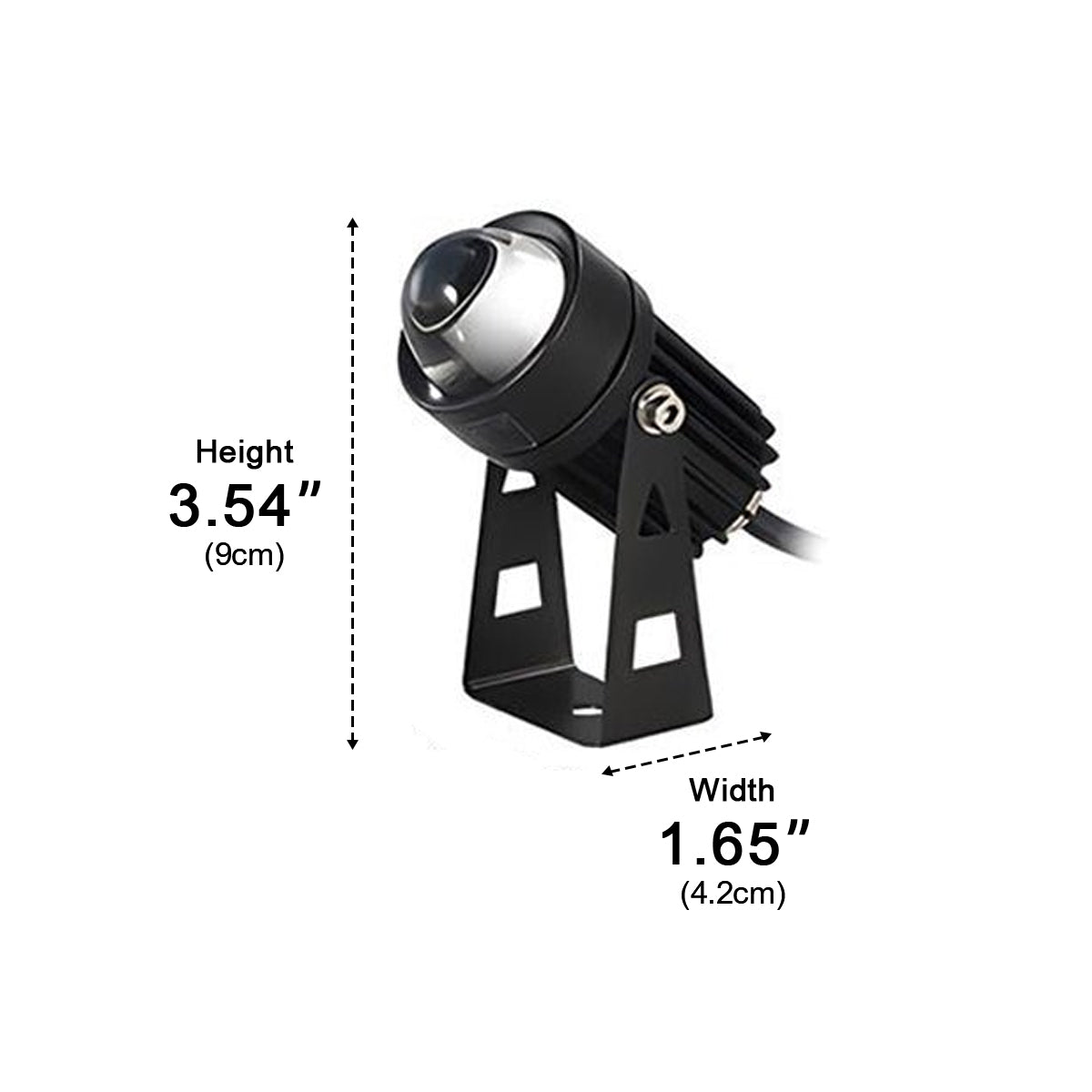 LED Facade Lighting IP67 with Adjustable Power and Color Temperature for Architectural Outdoor Lighting | Sansoti