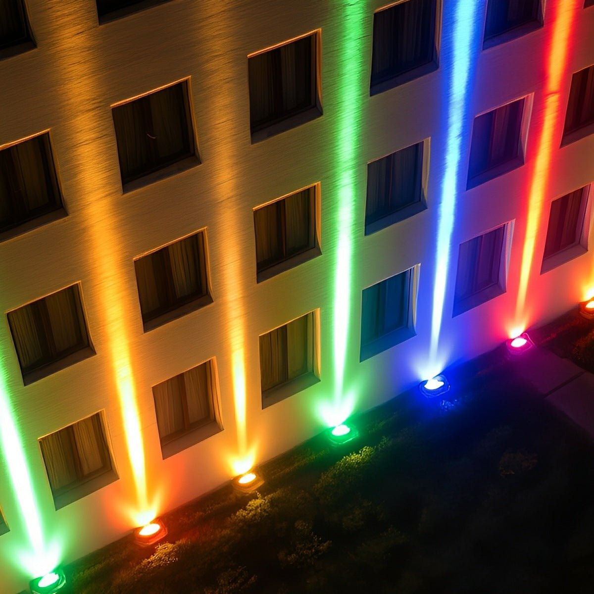 LED Facade Lighting IP67 with Adjustable Power and Color Temperature for Architectural Outdoor Lighting | Sansoti