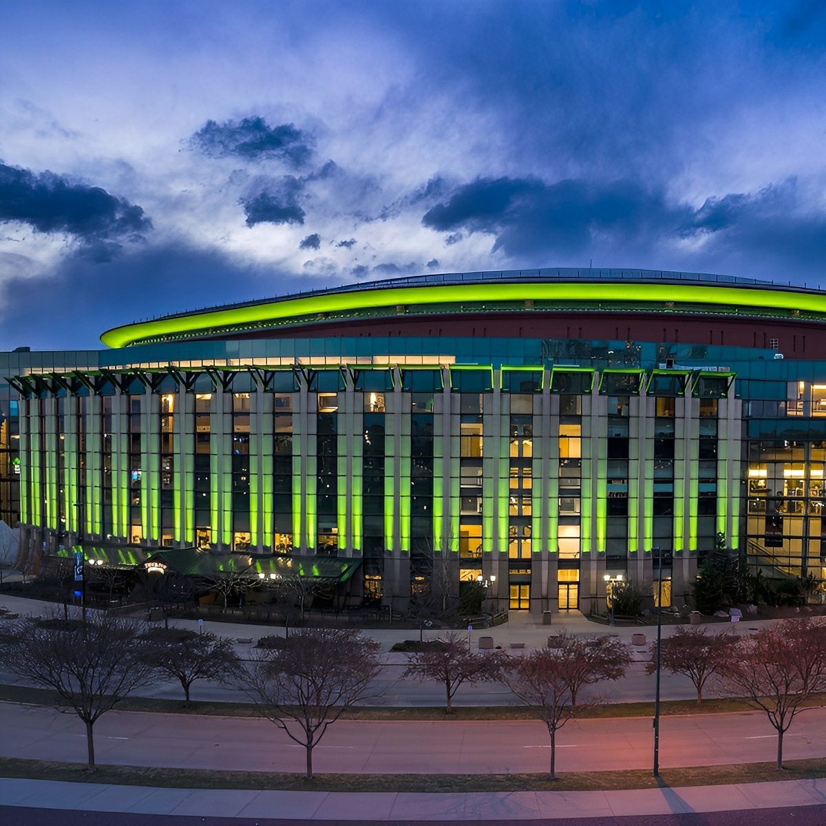 LED Facade Lighting IP67 with Adjustable Power and Color Temperature for Architectural Outdoor Lighting | Sansoti