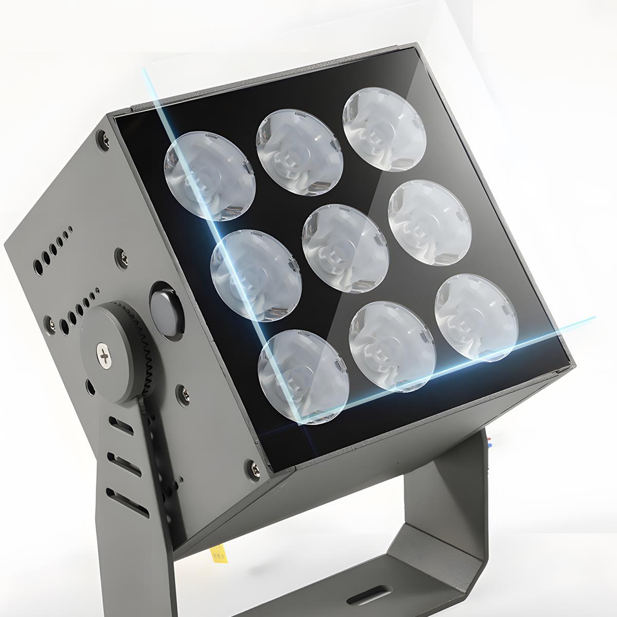 LED Facade Lighting IP67 with Adjustable Power and Color Temperature for Architectural Outdoor Lighting | Sansoti