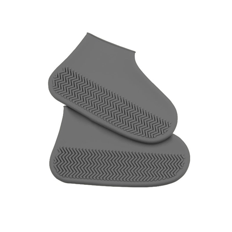 Waterproof Silicone Shoe Covers – Reusable, Foldable & Non-Slip for Rain & Snow | Sansoti