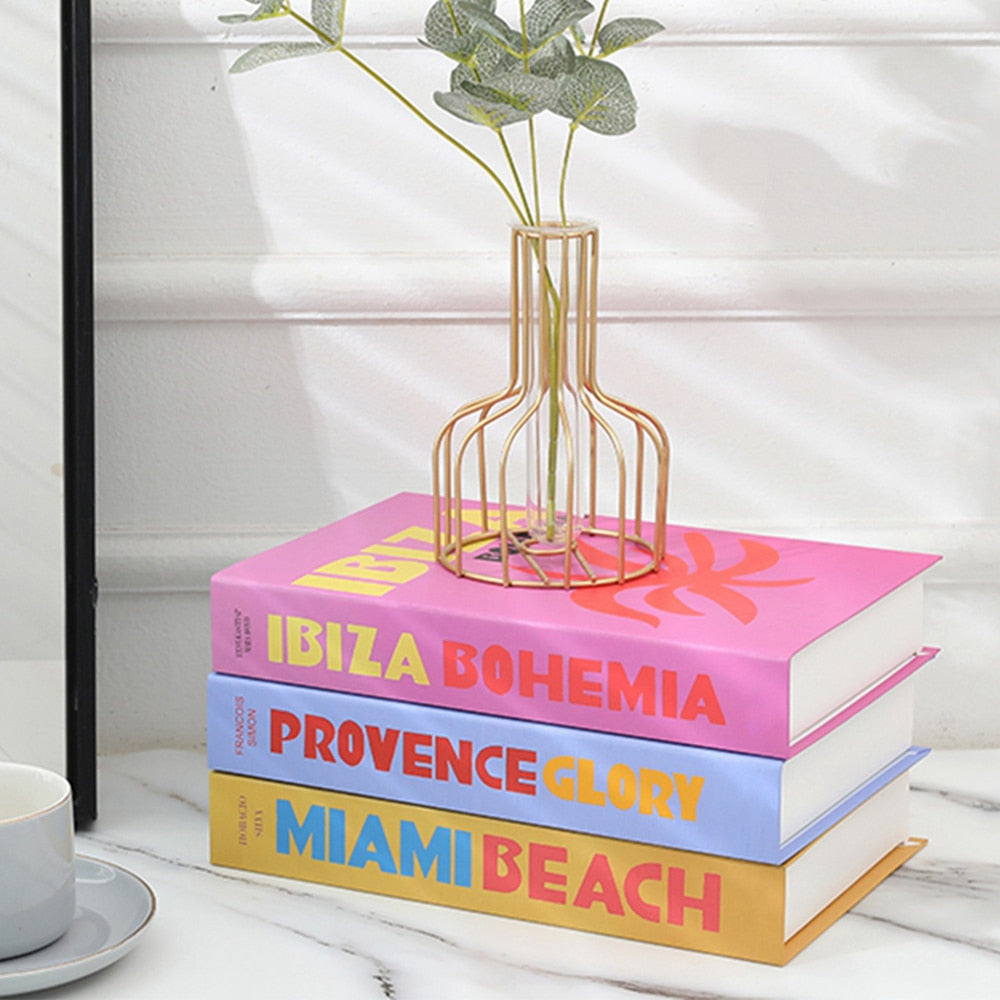 Decoratieve Tafelboeken Set Scandinavisch Design Koffietafel Interieur Modern Woonkamer Decor Styling | Sansoti