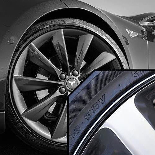 Wheel Rim Protector Rubber 8-Meter Strip Self-Adhesive Protective Tape Car Rims Bumper Fender Protection | Sansoti