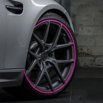 Wheel Rim Protector Rubber 8-Meter Strip Self-Adhesive Protective Tape Car Rims Bumper Fender Protection | Sansoti