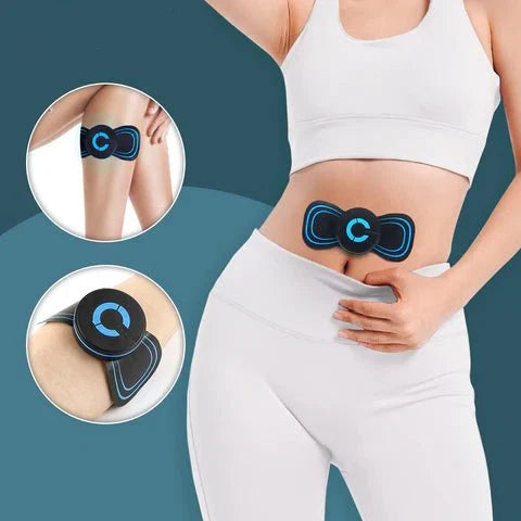 Electric Massage Device for Muscle Recovery Portable Cordless Rechargeable Relaxation Home Sports Massage | Sansoti