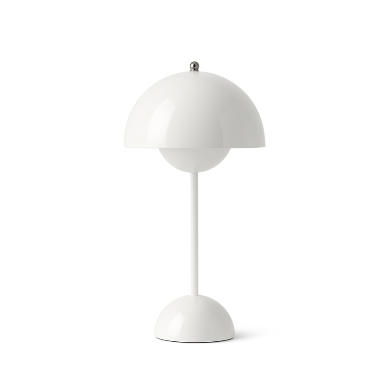 Designer Bloem Tafellamp Metaal met Dimfunctie Scandinavisch Stijl | Sansoti