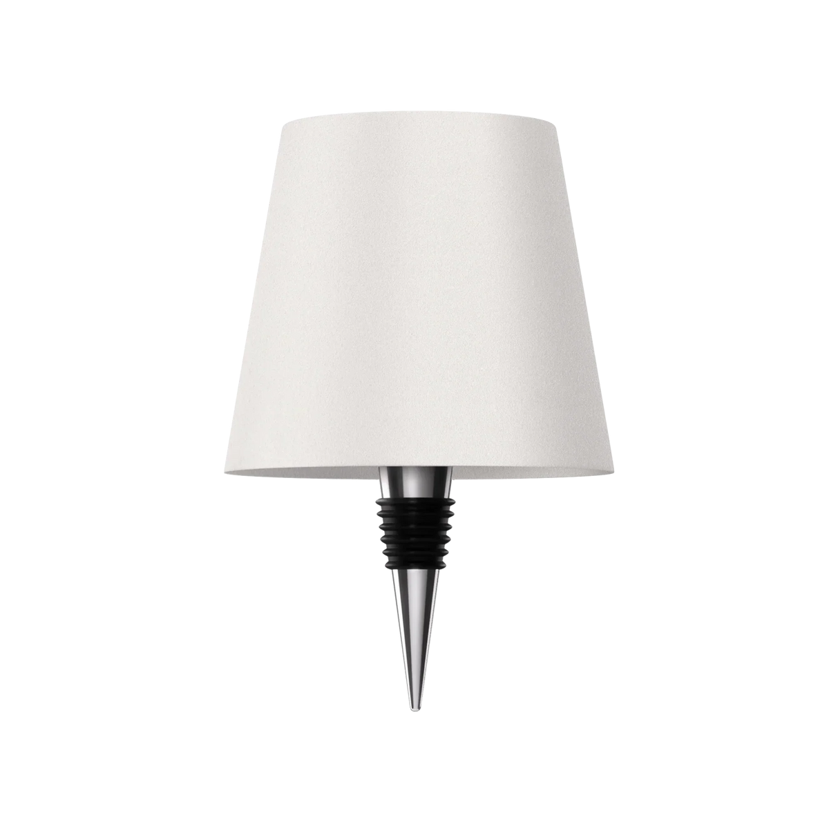 Wireless Bottle Lamp Warm White LED Table Lamp Rechargeable via USB Atmospheric Decorative Night Light Romantic | Sansoti