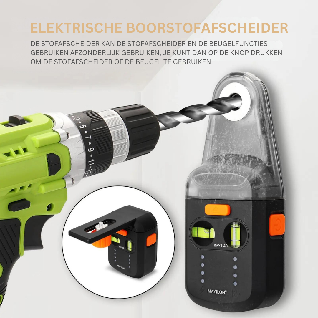 ProGuide Precision Tool for Home Improvements – Laser Level with Dust Extraction System | Sansoti