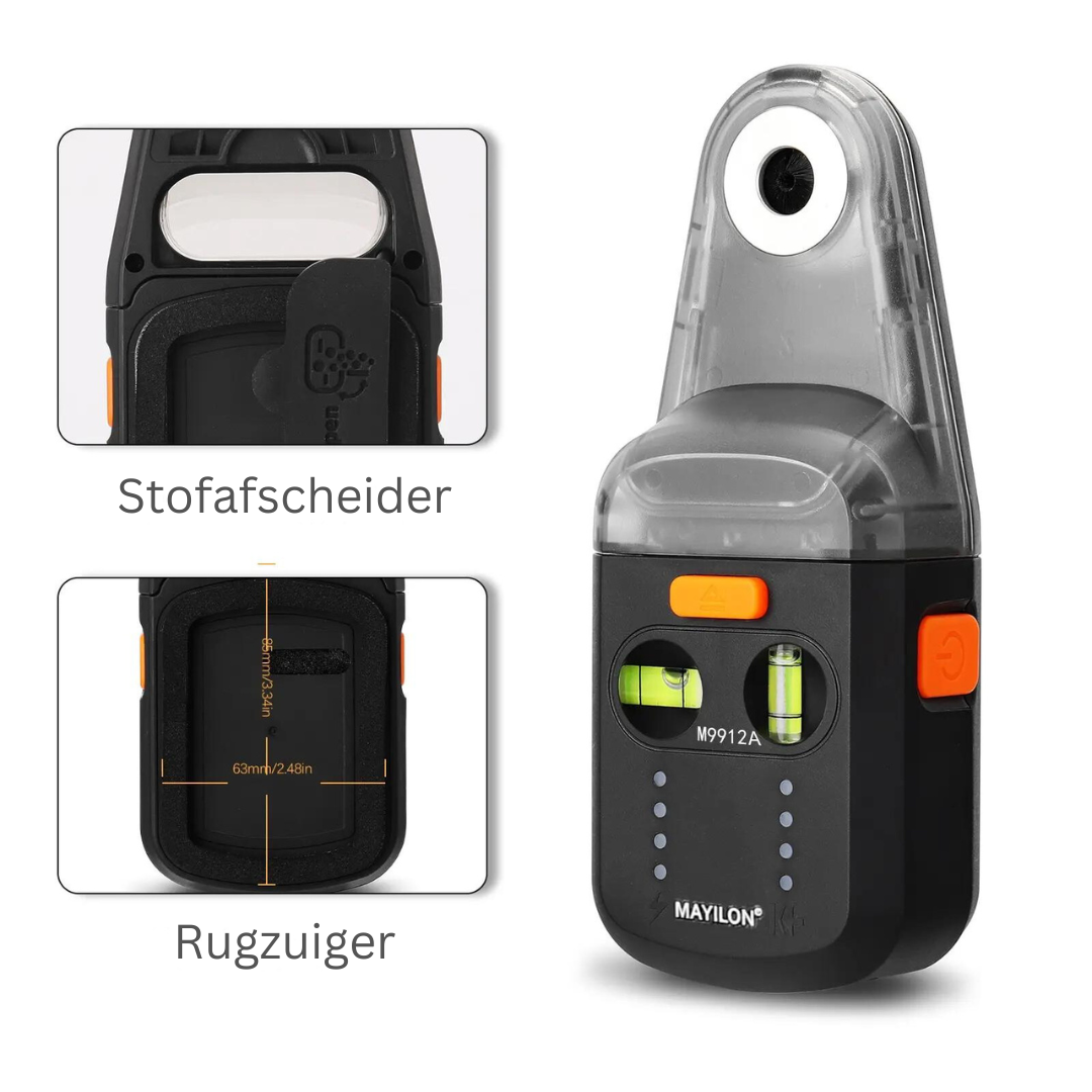 ProGuide Precision Tool for Home Improvements – Laser Level with Dust Extraction System | Sansoti